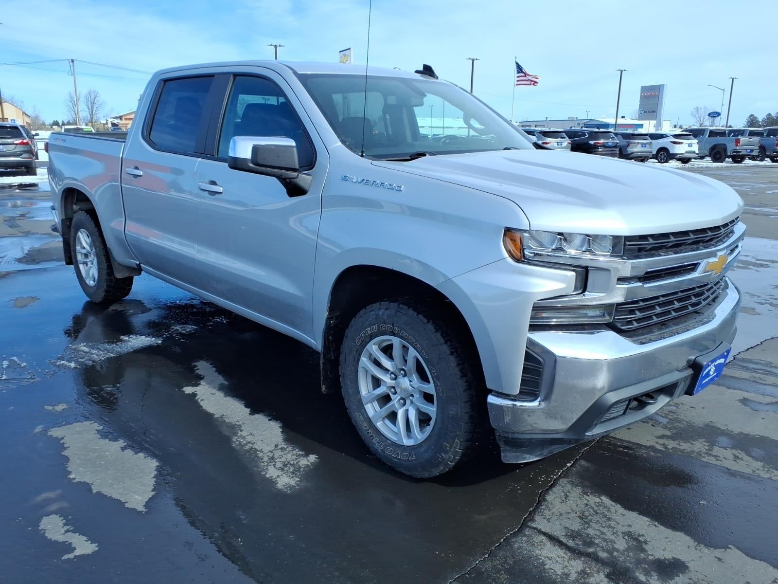2019 Chevrolet Silverado 1500 LT