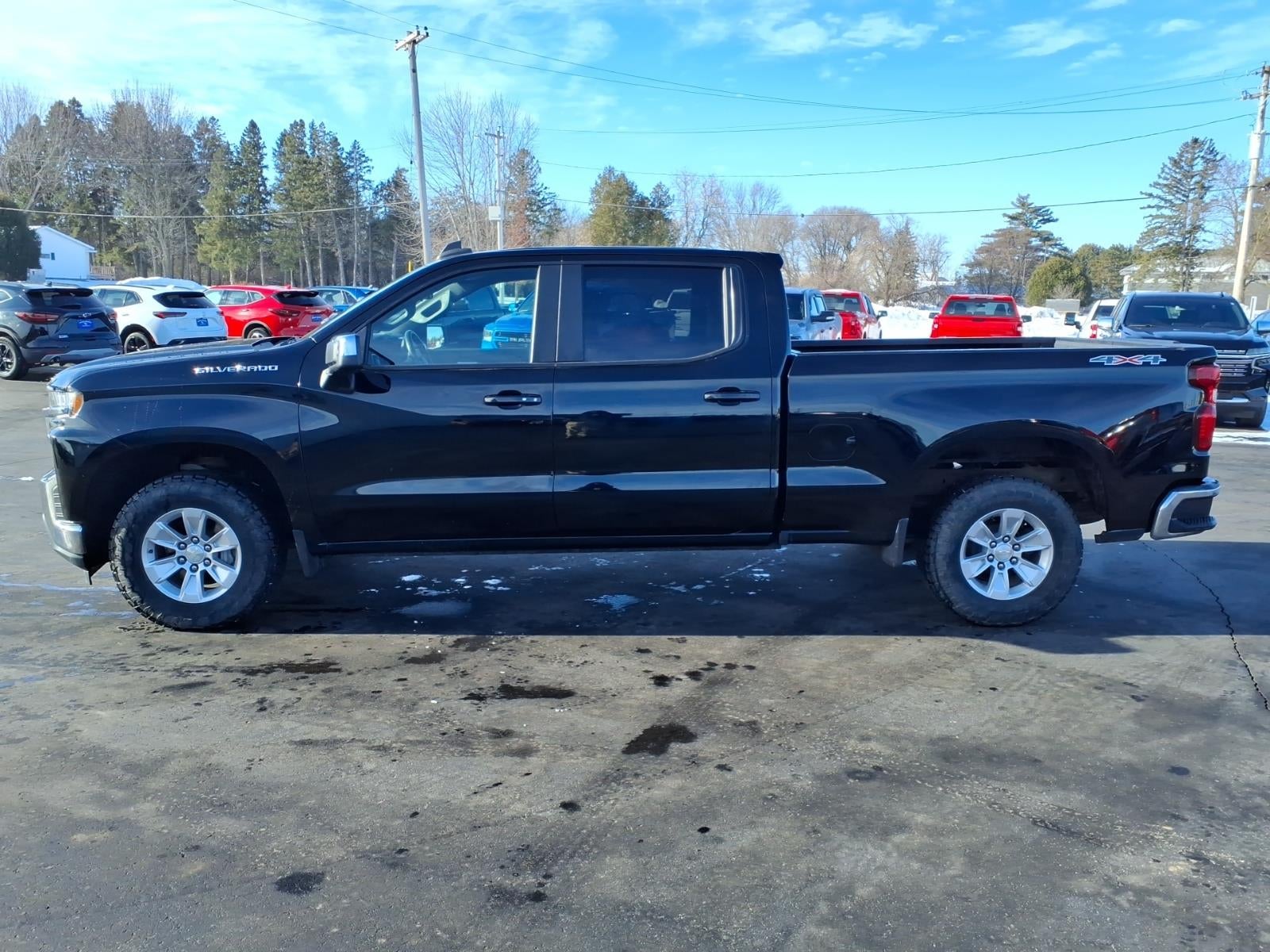 2021 Chevrolet Silverado 1500 LT