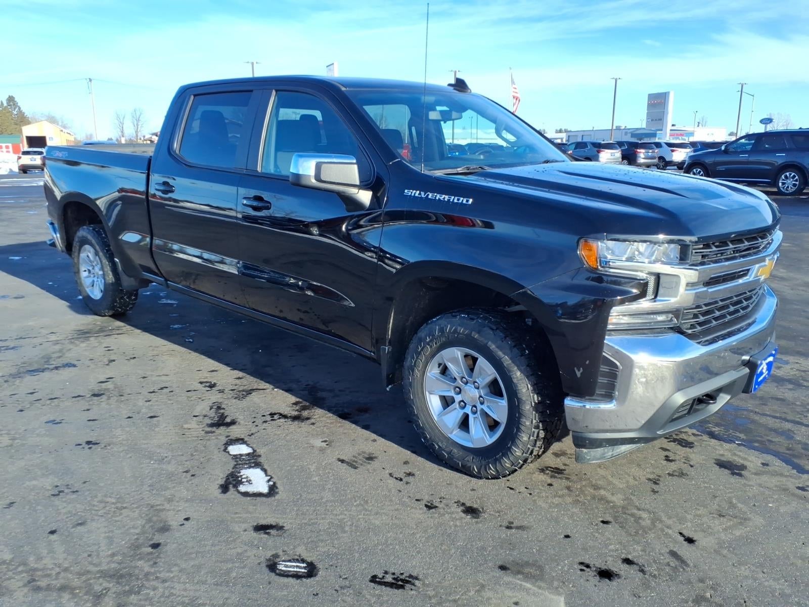 2021 Chevrolet Silverado 1500 LT