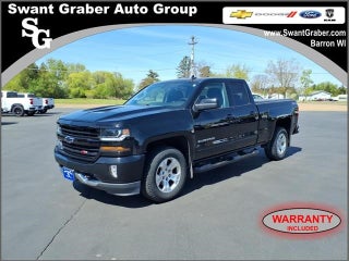 2017 Chevrolet Silverado 1500 LT
