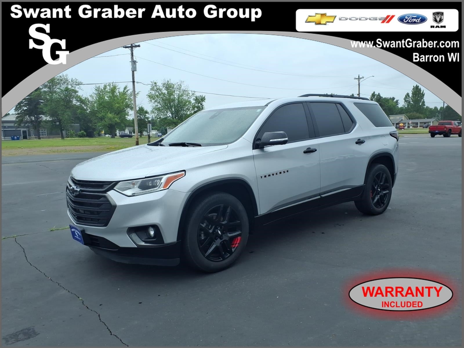 2020 Chevrolet Traverse Premier