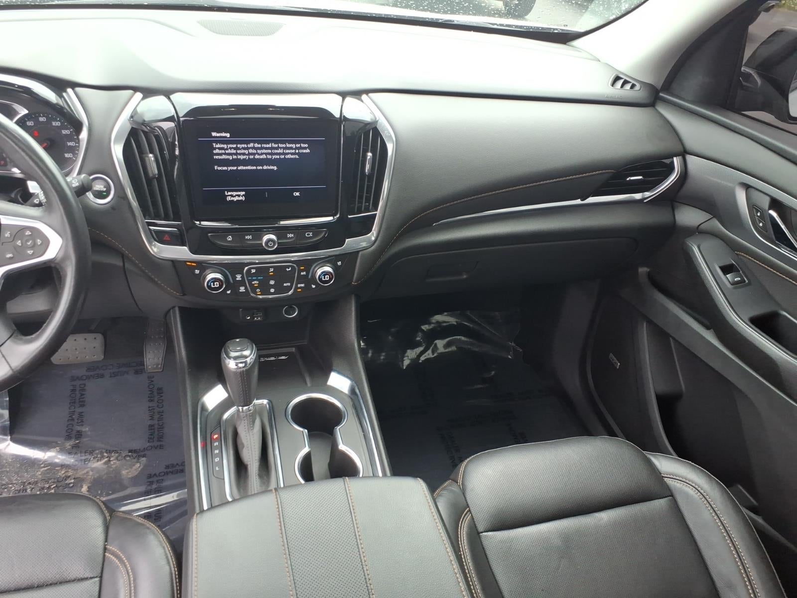 2020 Chevrolet Traverse Premier