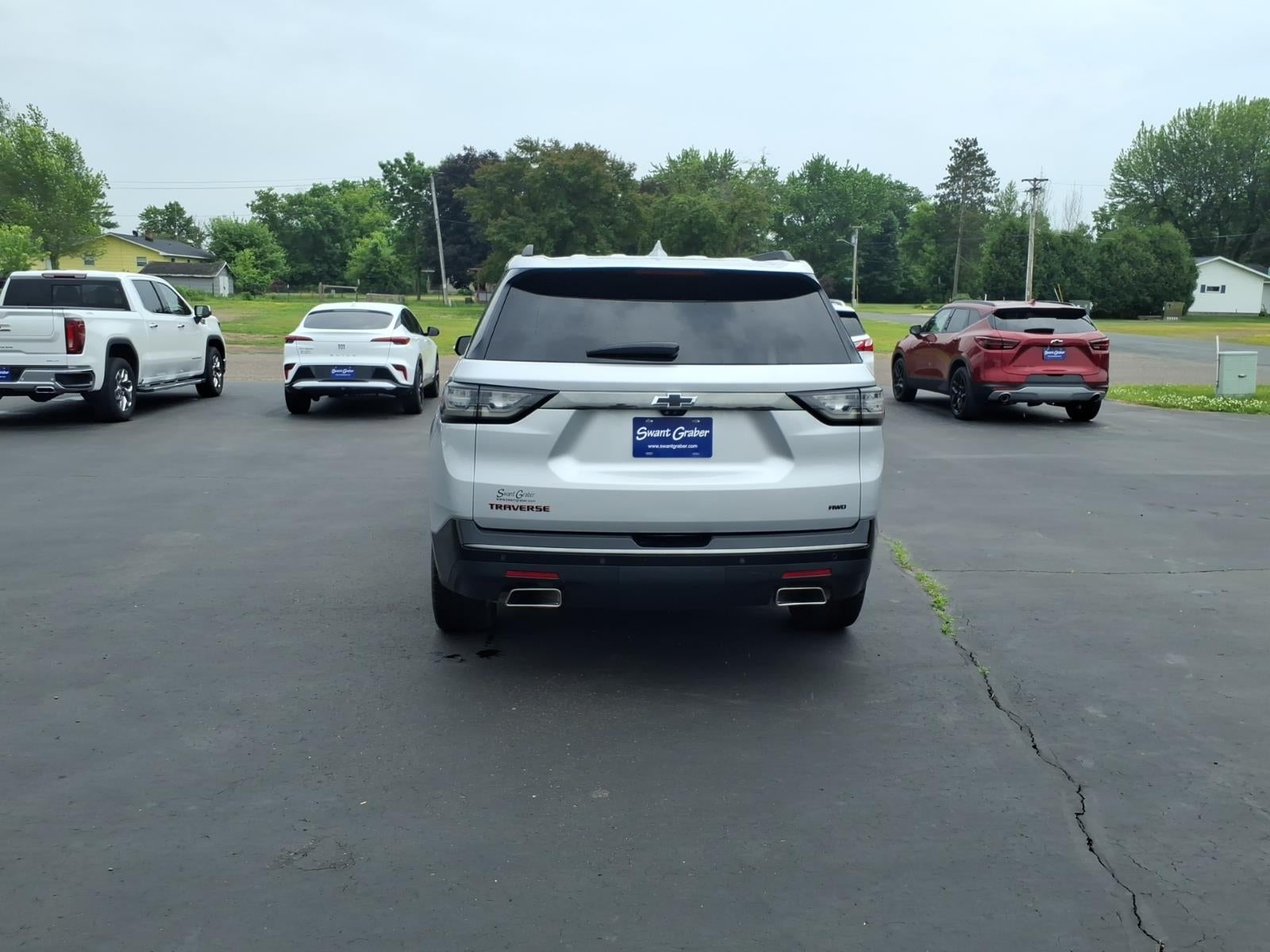 2020 Chevrolet Traverse Premier