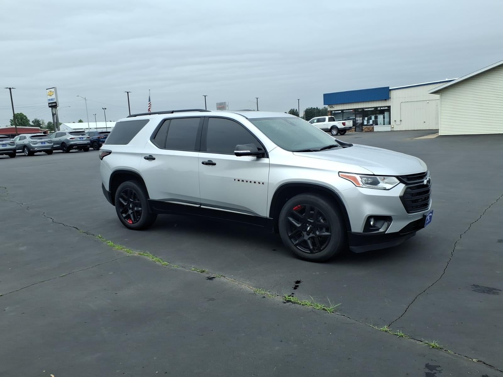 2020 Chevrolet Traverse Premier