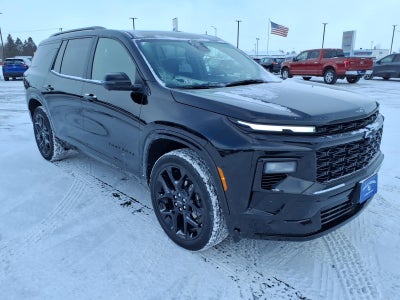 2025 Chevrolet Traverse RS