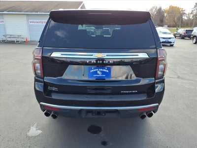 2024 Chevrolet Tahoe Premier