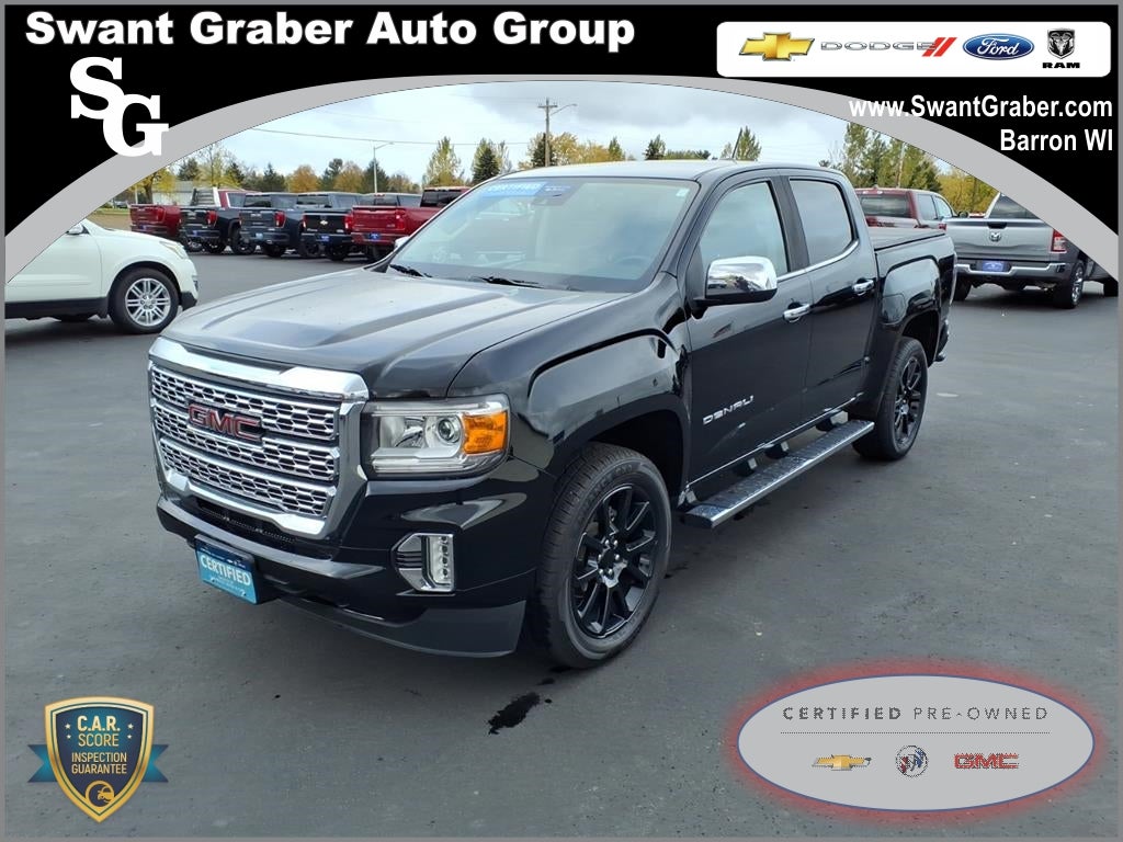 2022 GMC Canyon Denali