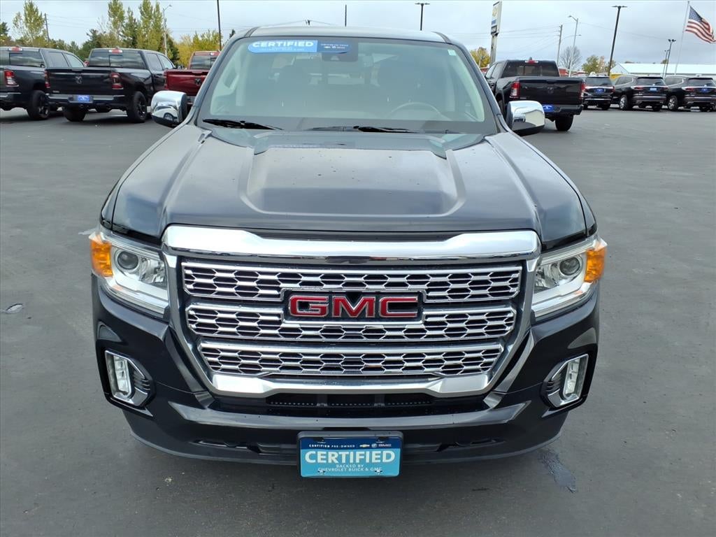 2022 GMC Canyon Denali