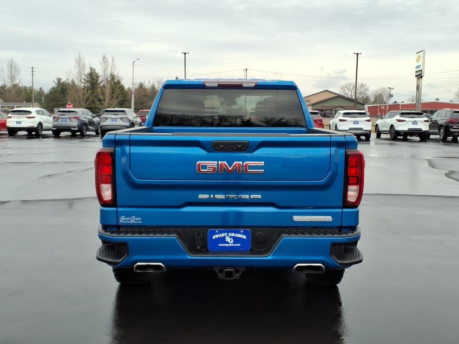 2022 GMC Sierra 1500 Elevation