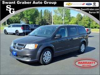 2016 Dodge Grand Caravan American Value Pkg