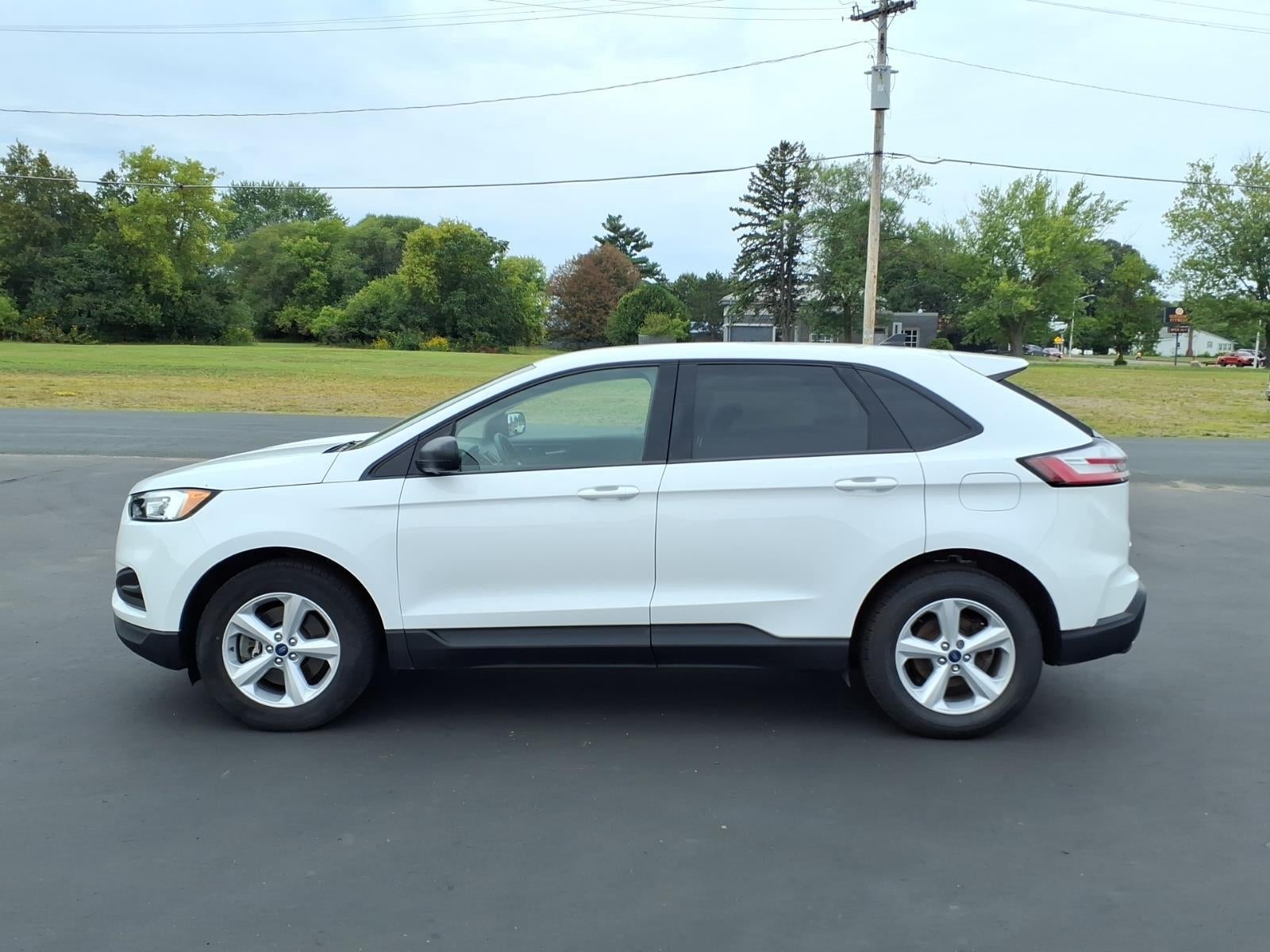 Used 2019 Ford Edge SE with VIN 2FMPK4G93KBB21929 for sale in Barron, WI