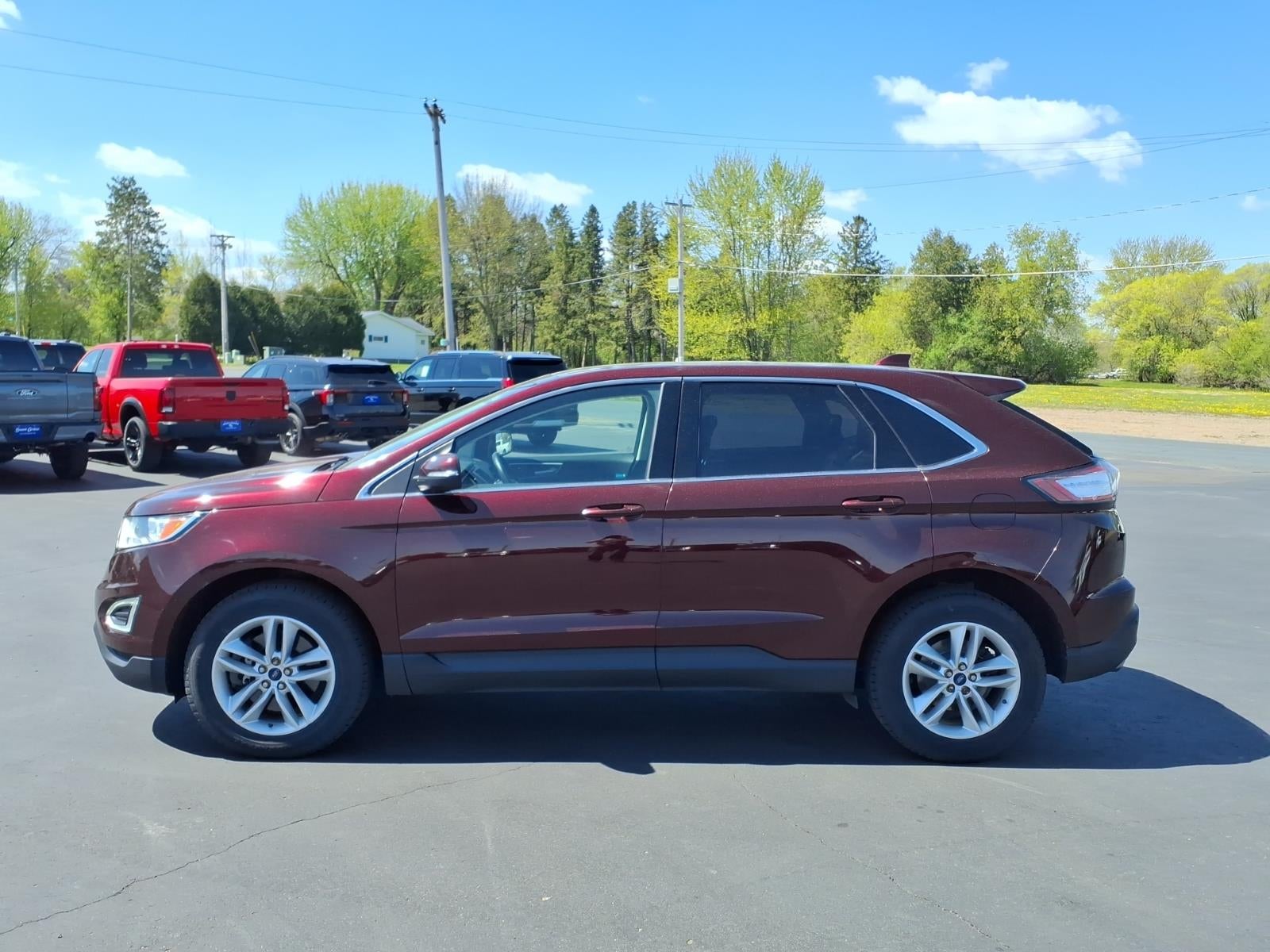 Used 2017 Ford Edge SEL with VIN 2FMPK4J97HBC36809 for sale in Barron, WI
