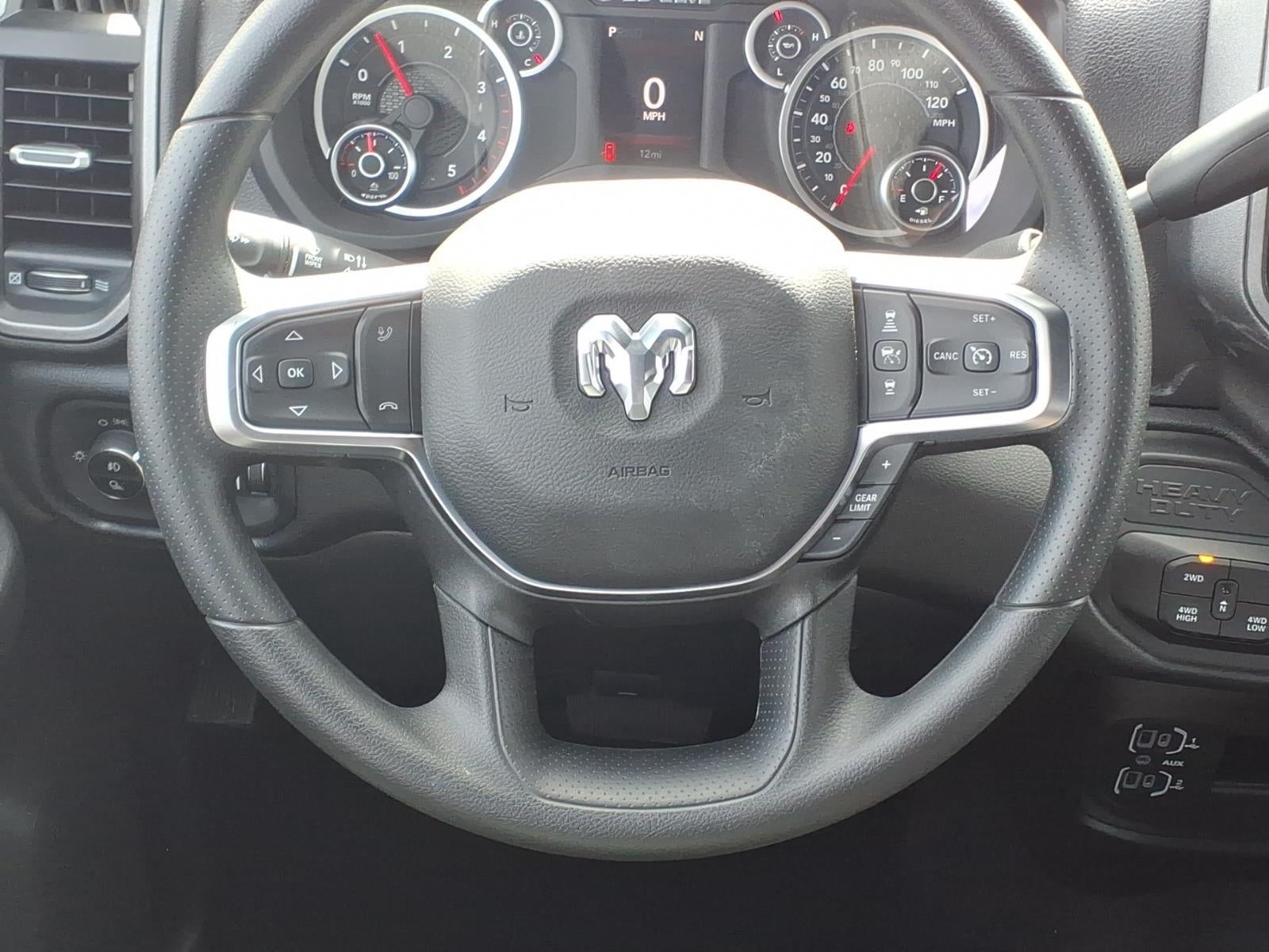 2027 RAM 2500 Black Express