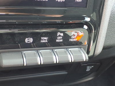 2027 RAM 2500 Black Express