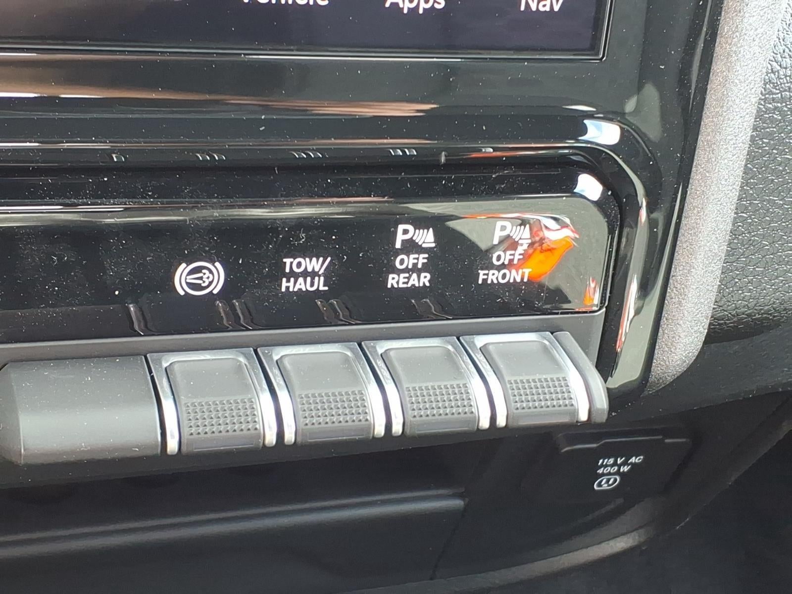 2027 RAM 2500 Black Express