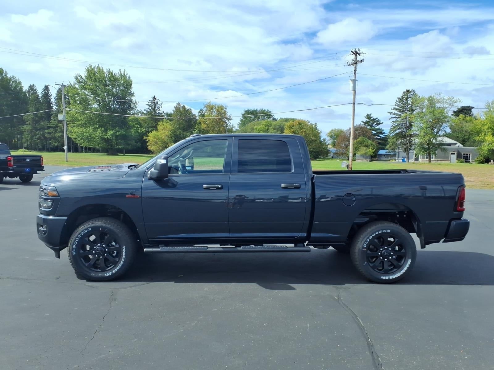 2027 RAM 2500 Black Express