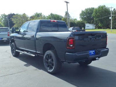 2027 RAM 2500 Black Express
