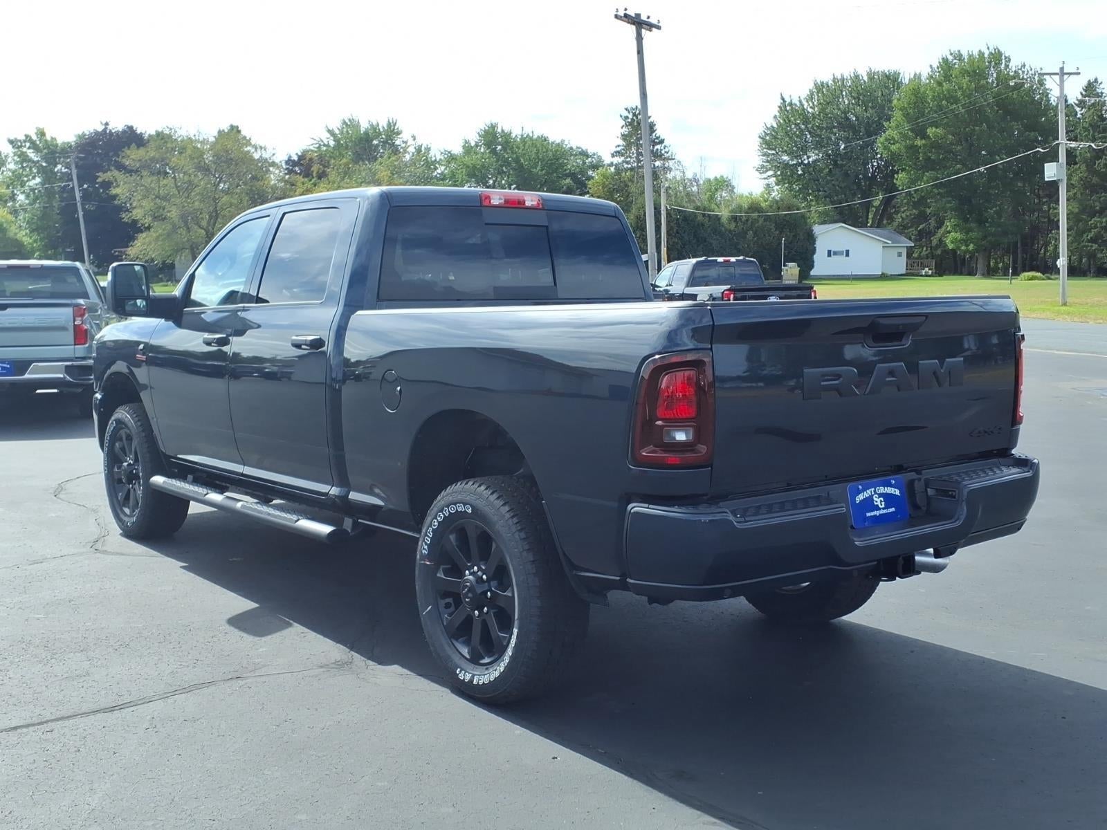 2027 RAM 2500 Black Express
