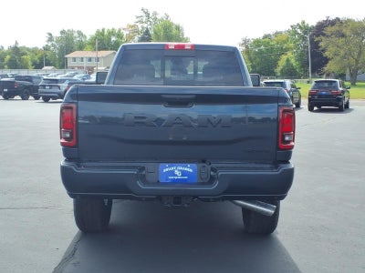 2027 RAM 2500 Black Express