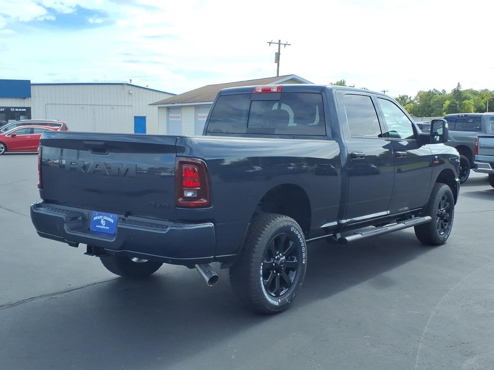 2027 RAM 2500 Black Express