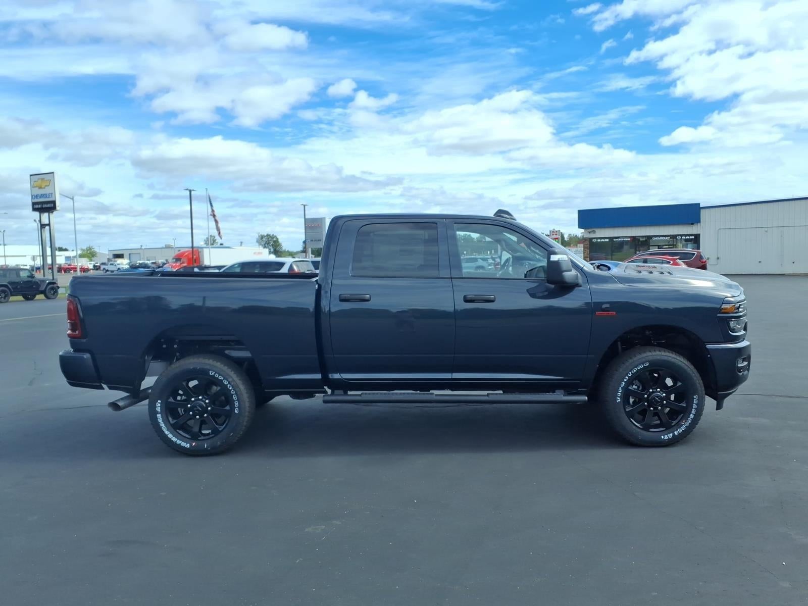 2027 RAM 2500 Black Express
