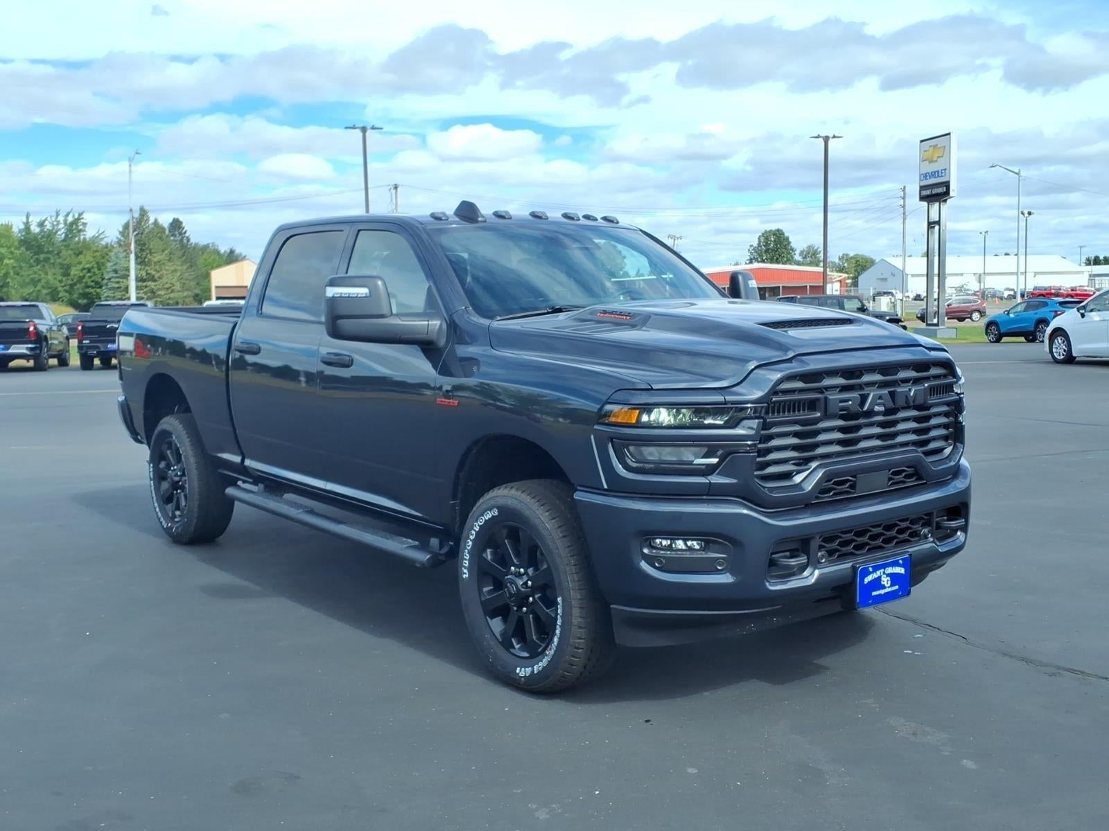 2027 RAM 2500 Black Express