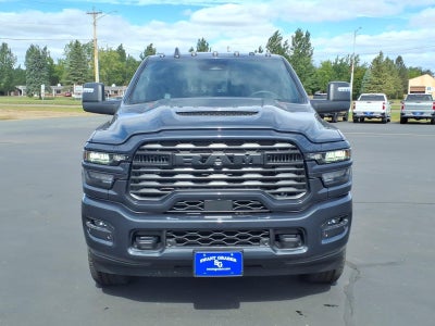 2027 RAM 2500 Black Express