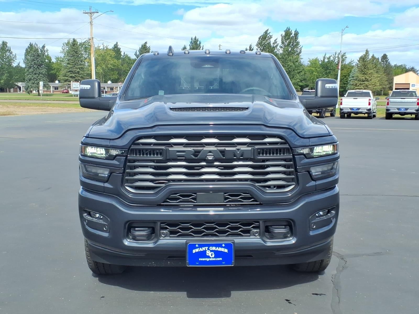 2027 RAM 2500 Black Express
