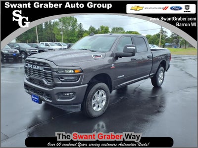 2025 RAM Ram 2500 RAM 2500 BIG HORN CREW CAB 4X4 6'4' BOX