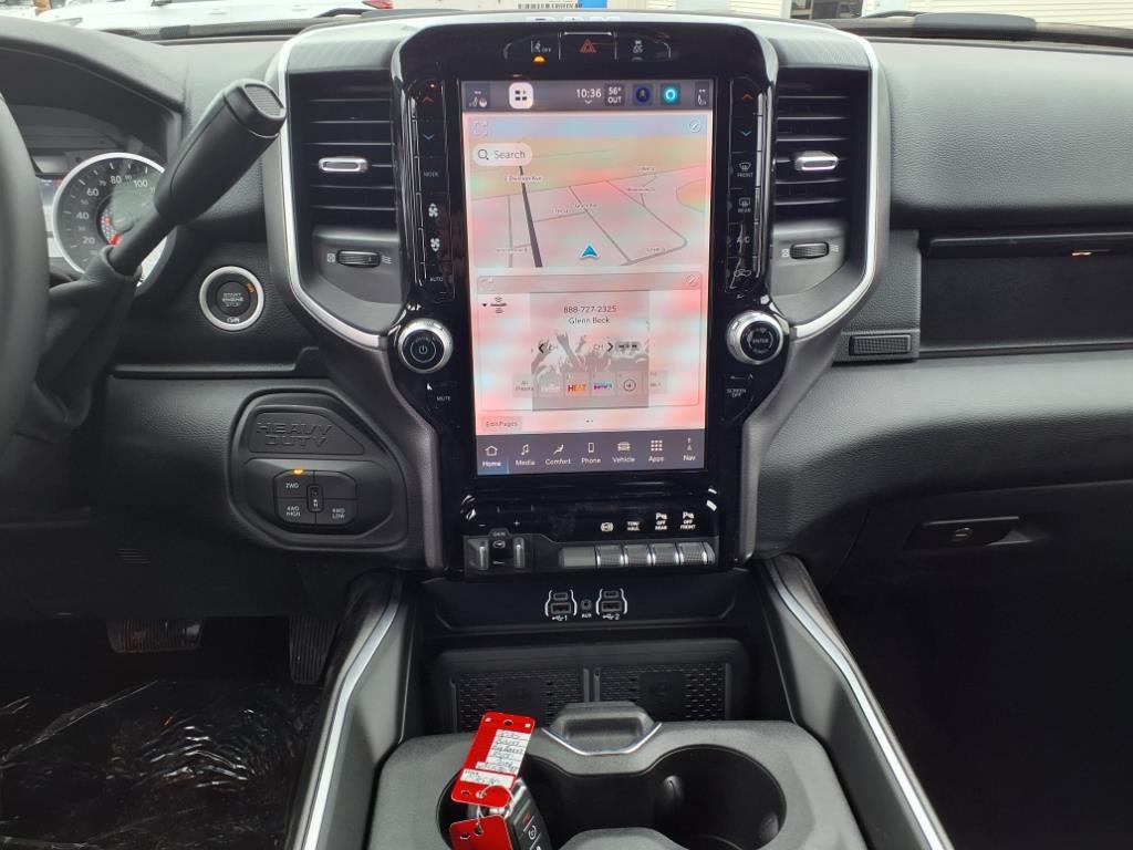 2025 RAM Ram 2500 RAM 2500 BIG HORN CREW CAB 4X4 6'4' BOX