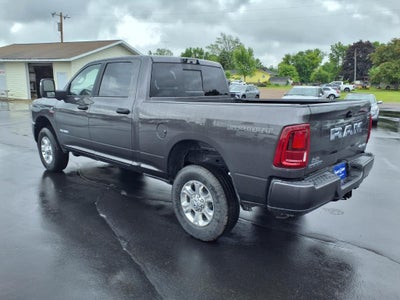 2025 RAM Ram 2500 RAM 2500 BIG HORN CREW CAB 4X4 6'4' BOX