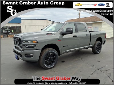 2026 RAM Ram 2500 RAM 2500 BIG HORN CREW CAB 4X4 6'4' BOX