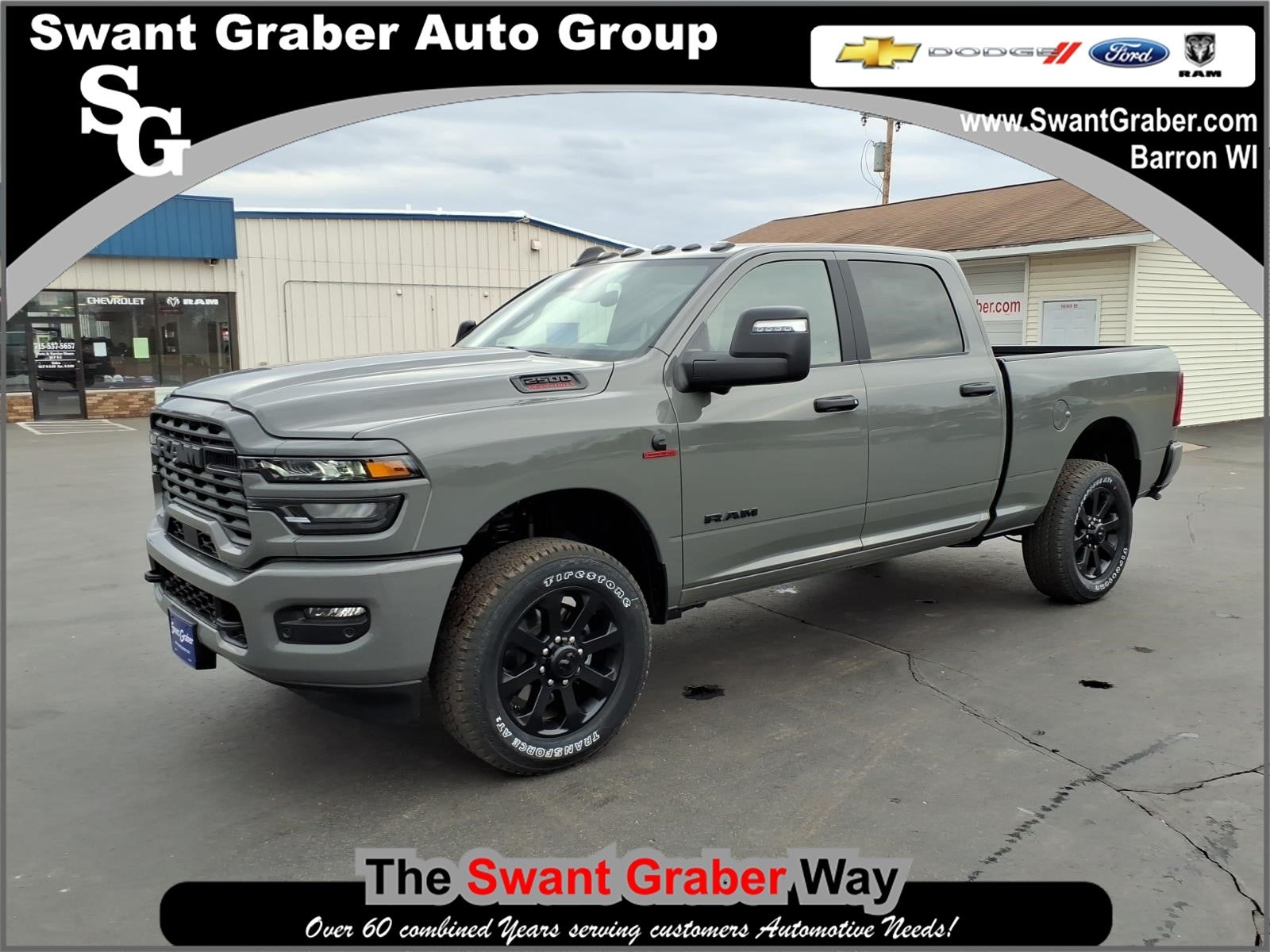2026 RAM Ram 2500 RAM 2500 BIG HORN CREW CAB 4X4 6'4' BOX