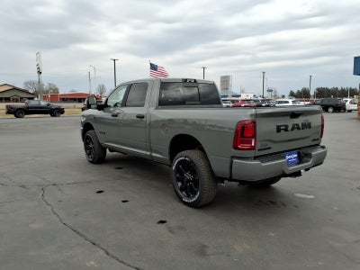 2026 RAM Ram 2500 RAM 2500 BIG HORN CREW CAB 4X4 6'4' BOX