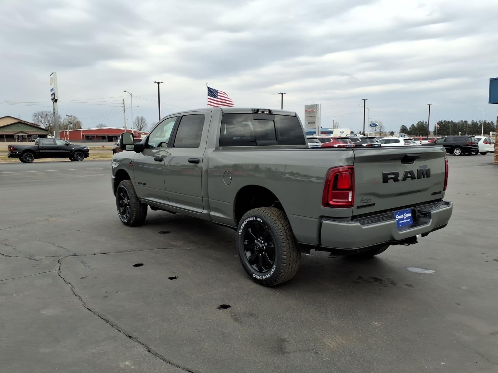 2026 RAM Ram 2500 RAM 2500 BIG HORN CREW CAB 4X4 6'4' BOX