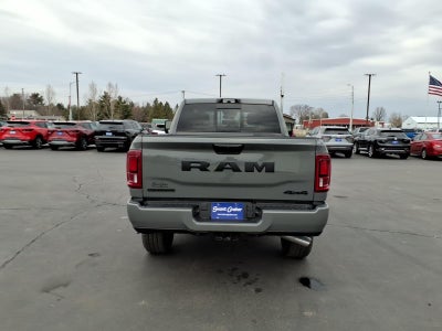 2026 RAM Ram 2500 RAM 2500 BIG HORN CREW CAB 4X4 6'4' BOX