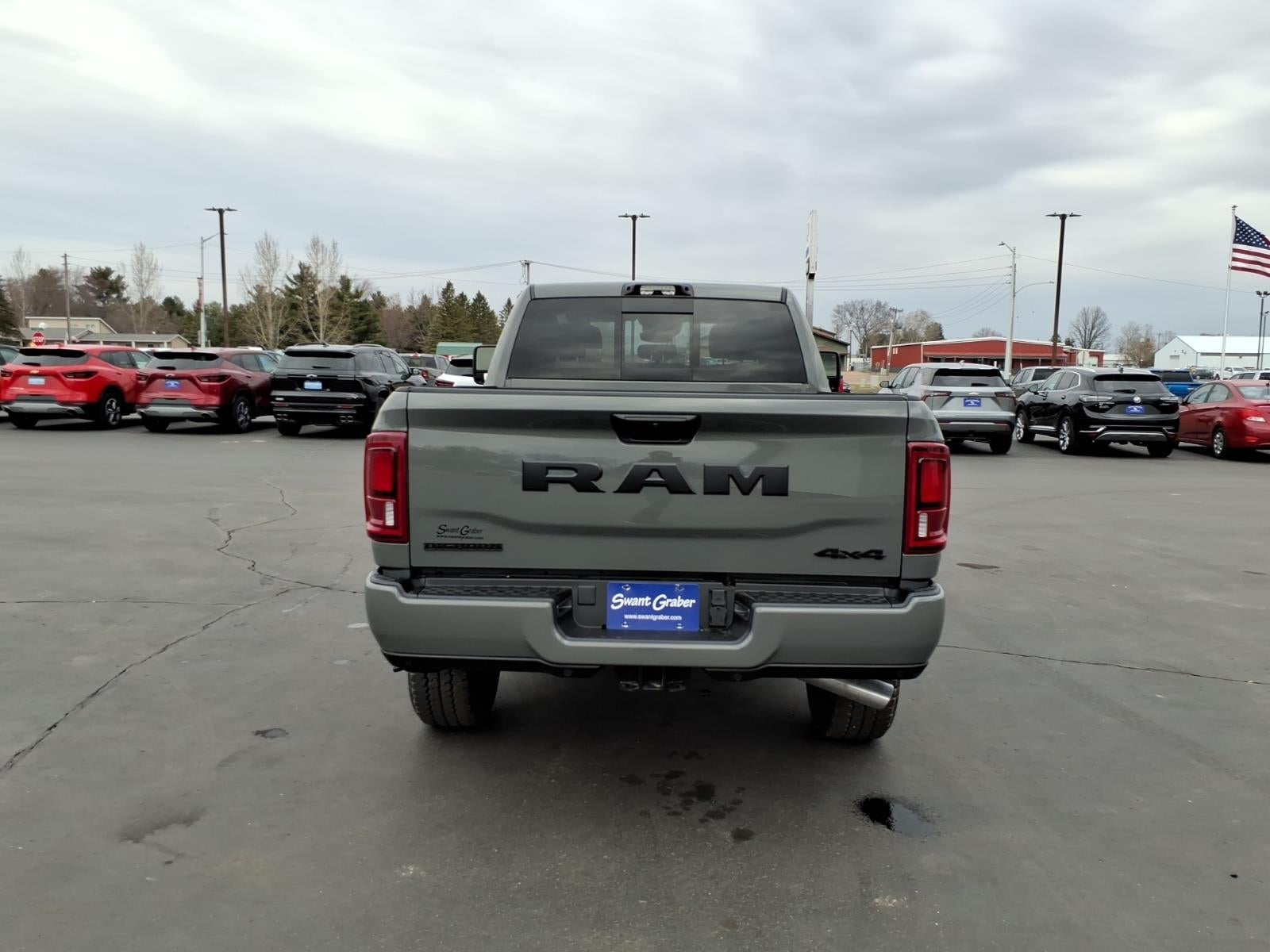 2026 RAM Ram 2500 RAM 2500 BIG HORN CREW CAB 4X4 6'4' BOX