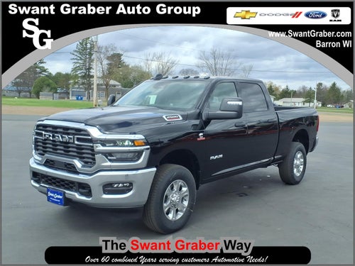 2026 RAM Ram 2500 RAM 2500 BIG HORN CREW CAB 4X4 6'4' BOX