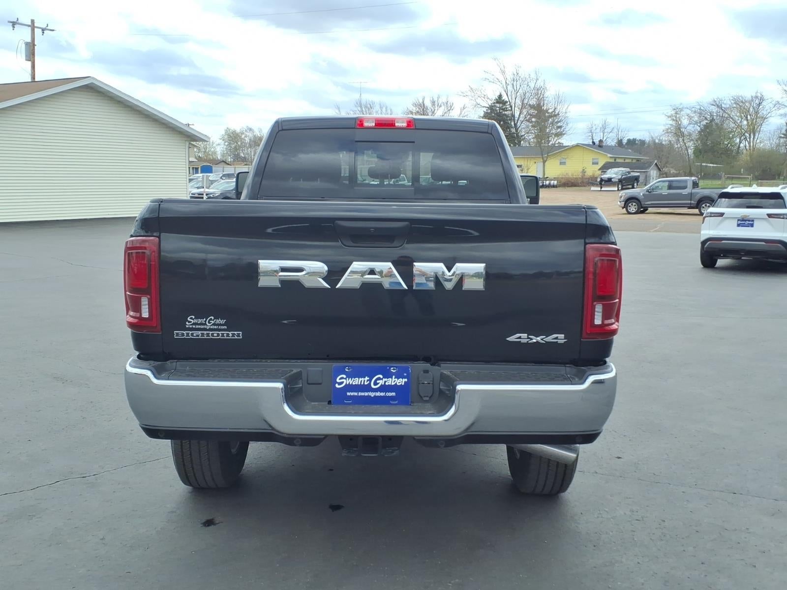 2026 RAM Ram 2500 RAM 2500 BIG HORN CREW CAB 4X4 6'4' BOX