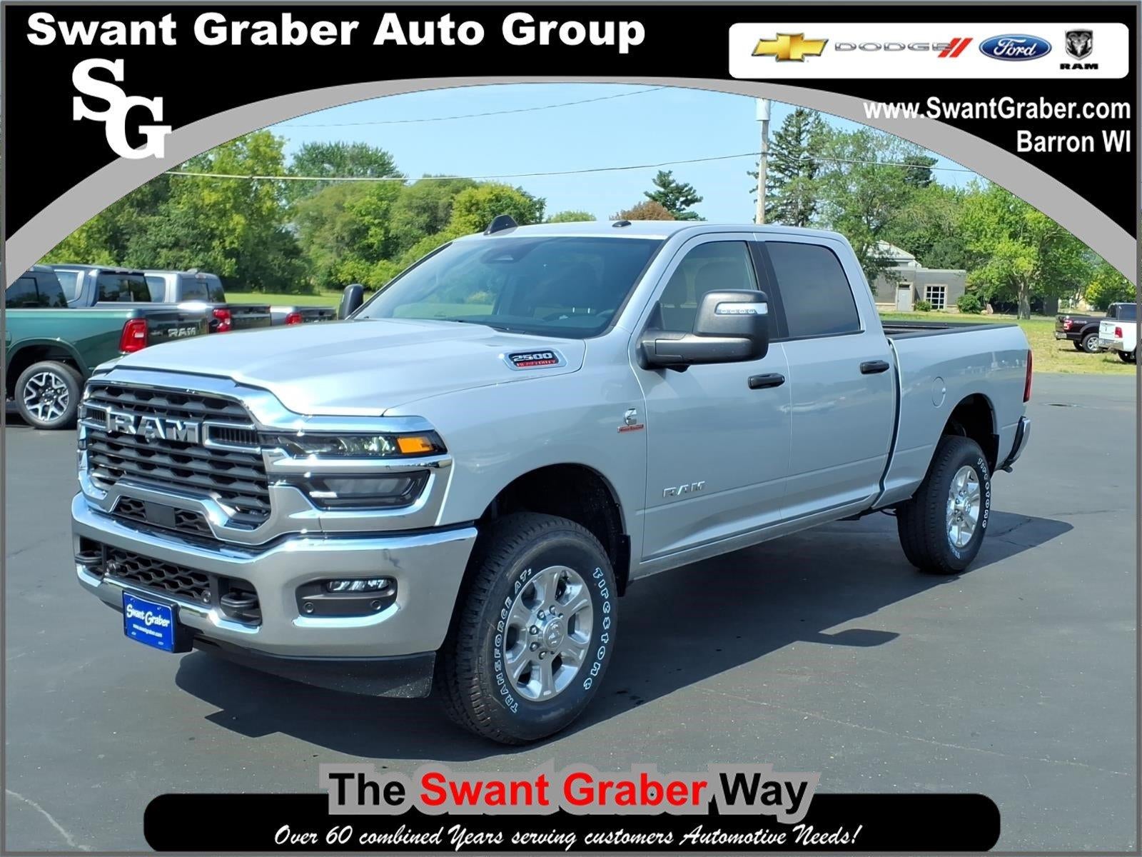 2026 RAM 2500 RAM 2500 BIG HORN CREW CAB 4X4 6'4' BOX