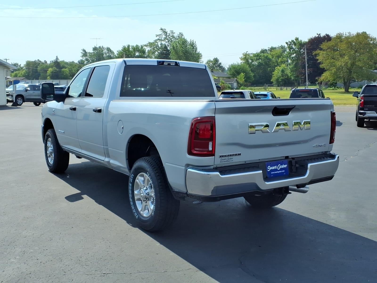2026 RAM 2500 RAM 2500 BIG HORN CREW CAB 4X4 6'4' BOX