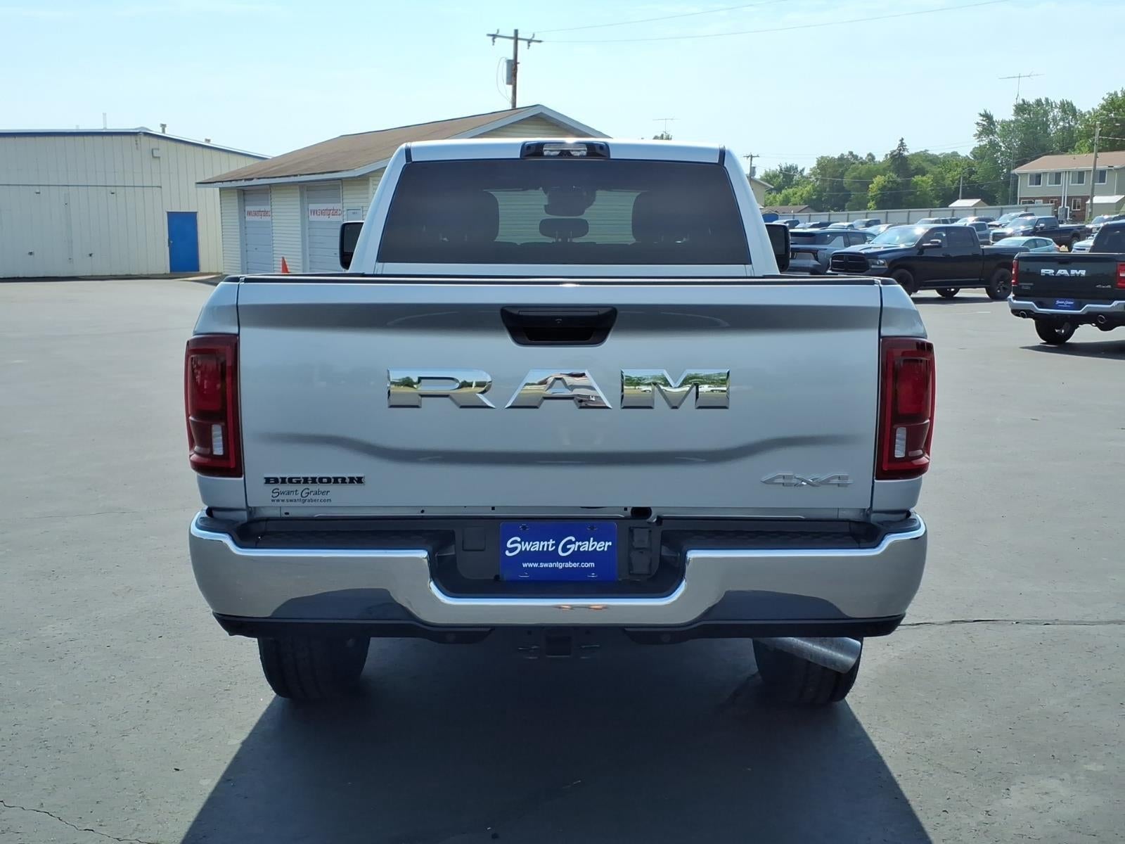 2026 RAM 2500 RAM 2500 BIG HORN CREW CAB 4X4 6'4' BOX