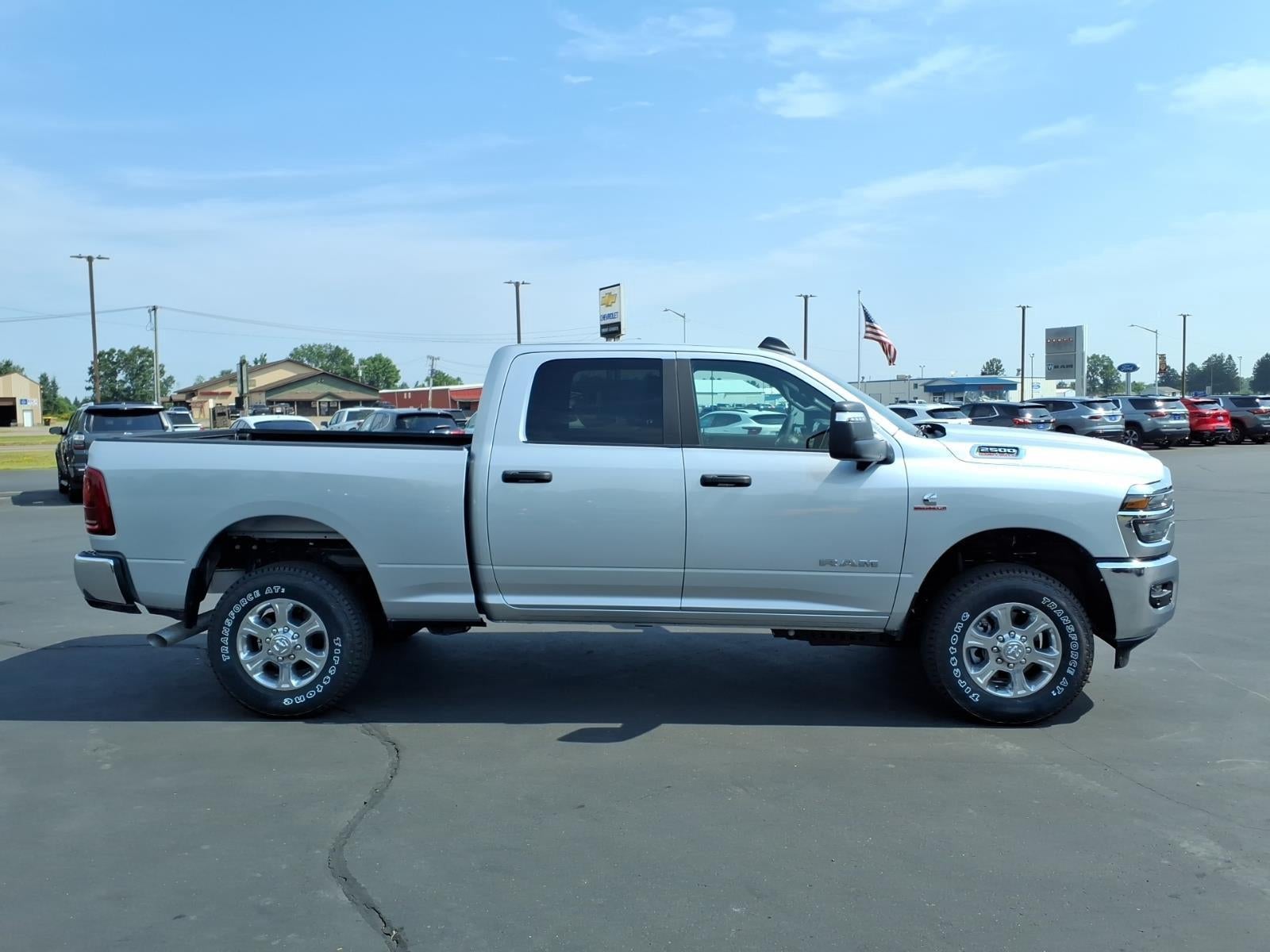 2026 RAM 2500 RAM 2500 BIG HORN CREW CAB 4X4 6'4' BOX