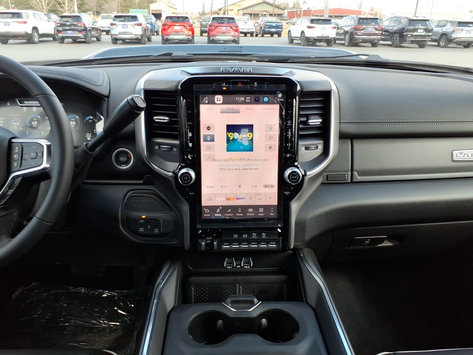 2026 RAM Ram 2500 RAM 2500 LARAMIE CREW CAB 4X4 6'4' BOX