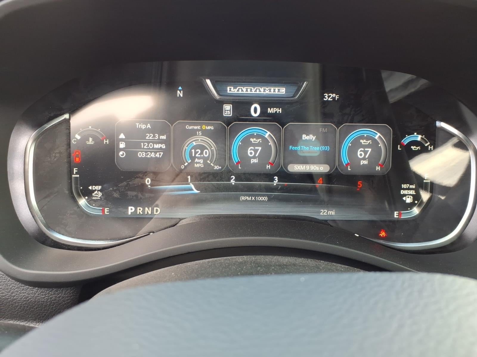 2026 RAM Ram 2500 RAM 2500 LARAMIE CREW CAB 4X4 6'4' BOX