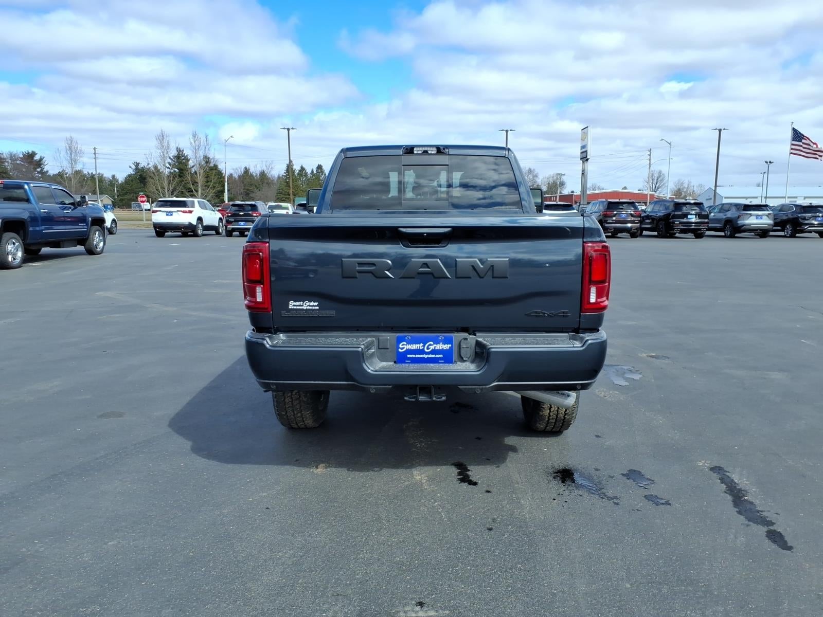 2026 RAM Ram 2500 RAM 2500 LARAMIE CREW CAB 4X4 6'4' BOX