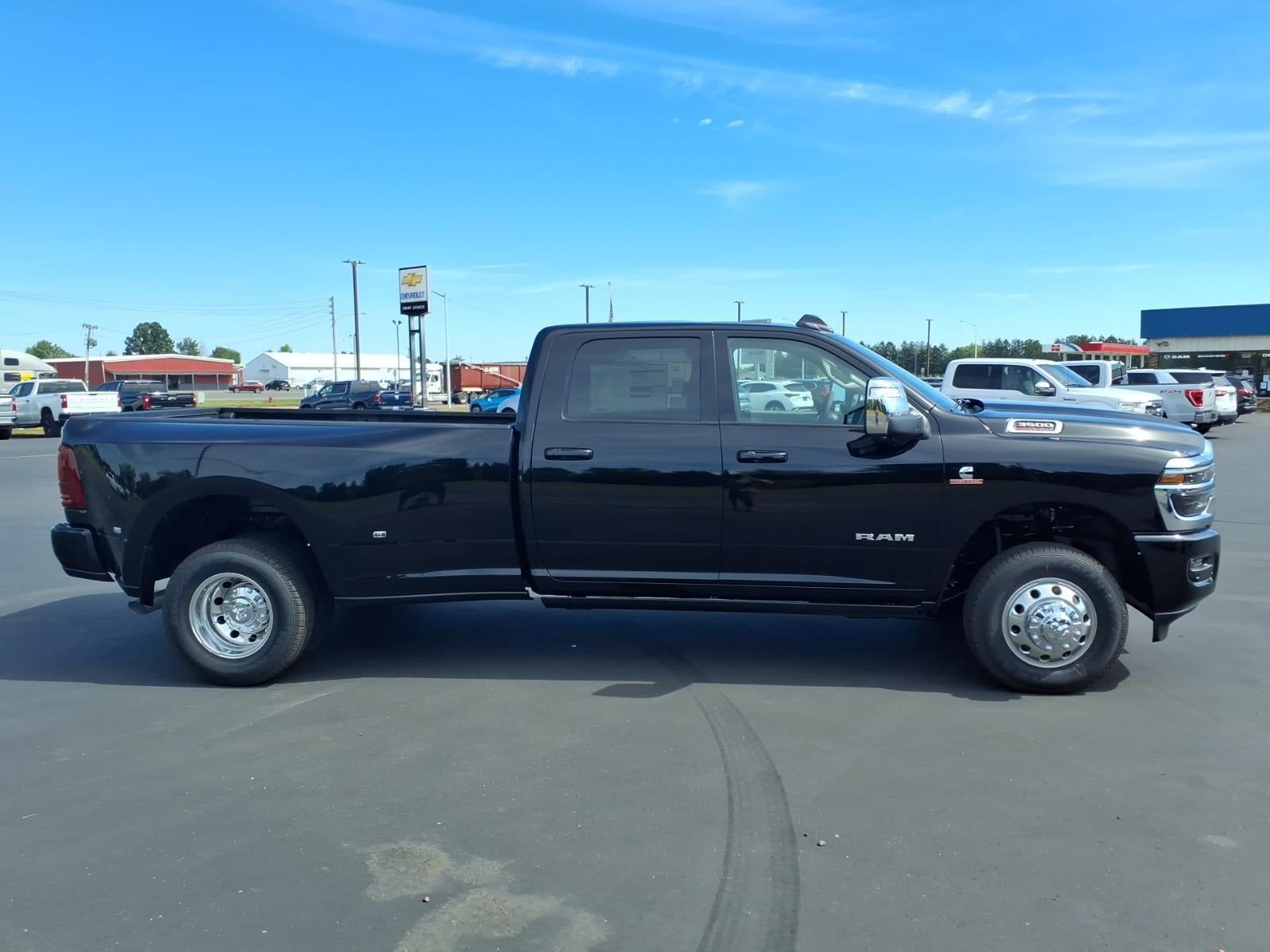 2027 RAM 3500 Laramie