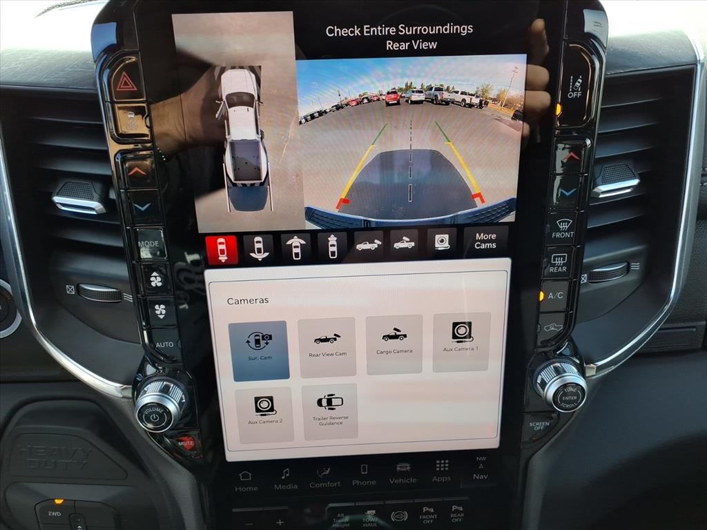 2026 RAM Ram 3500 RAM 3500 LARAMIE CREW CAB 4X4 8' BOX