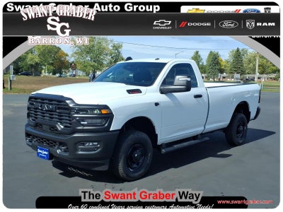 2027 RAM Ram 2500 RAM 2500 TRADESMAN REGULAR CAB 4X4 8' BOX