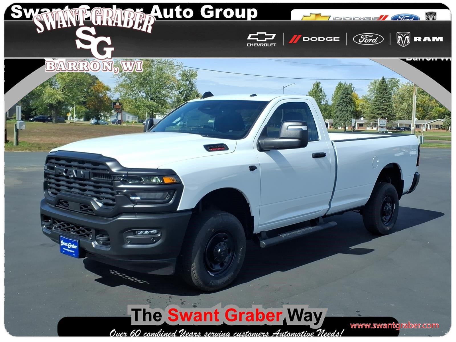 2027 RAM Ram 2500 RAM 2500 TRADESMAN REGULAR CAB 4X4 8' BOX